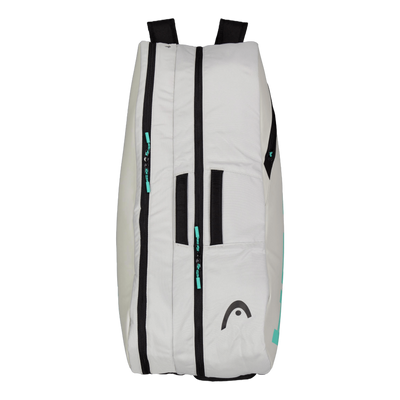 Tour Racquet Bag L Chalk White/baby Blue