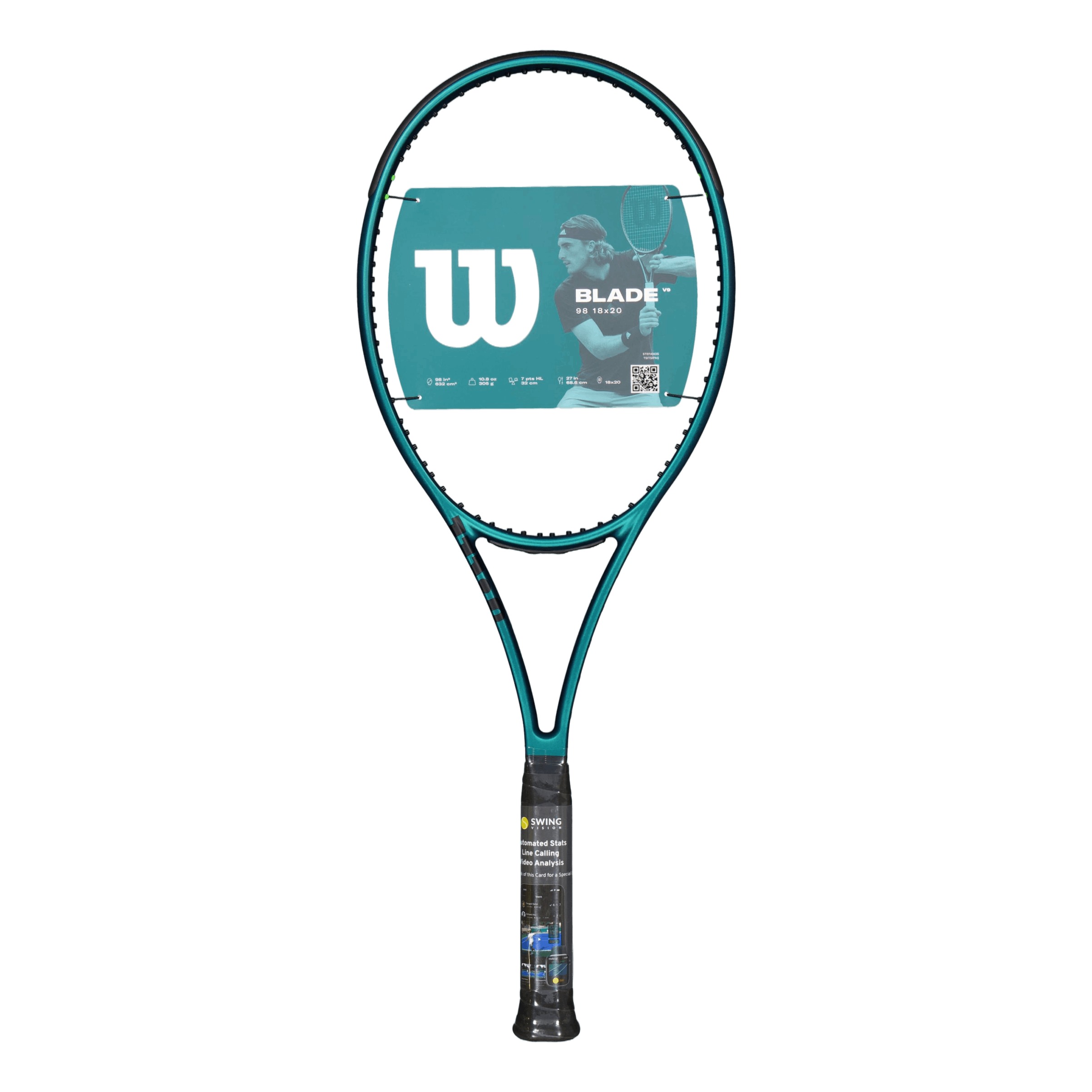 Wilson Blade 98 18x20 V9 – Racketnow.com