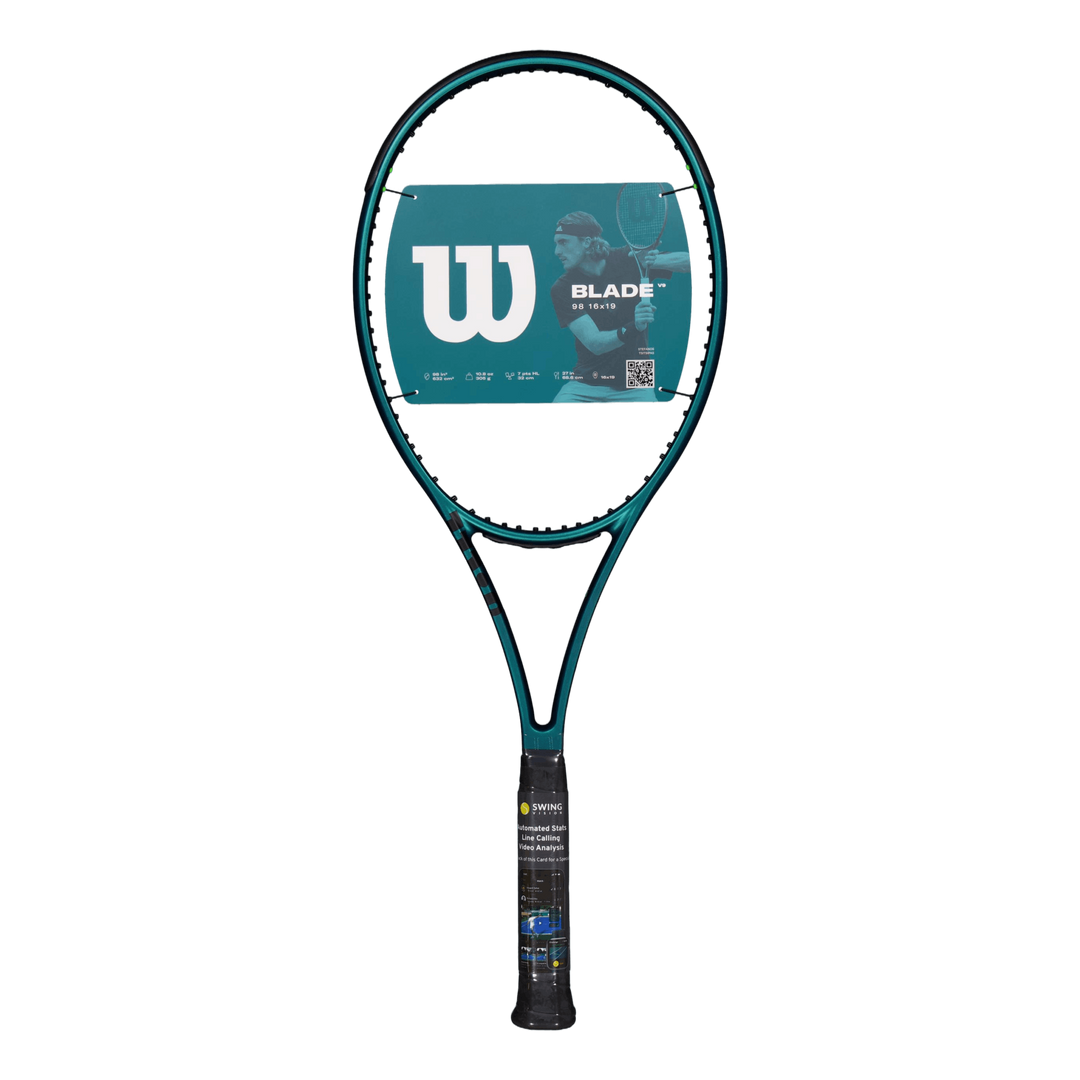 Wilson BLADE 98 V9 16X19 G2 おまけつき WILSON Blade 98 (16x19) V9
