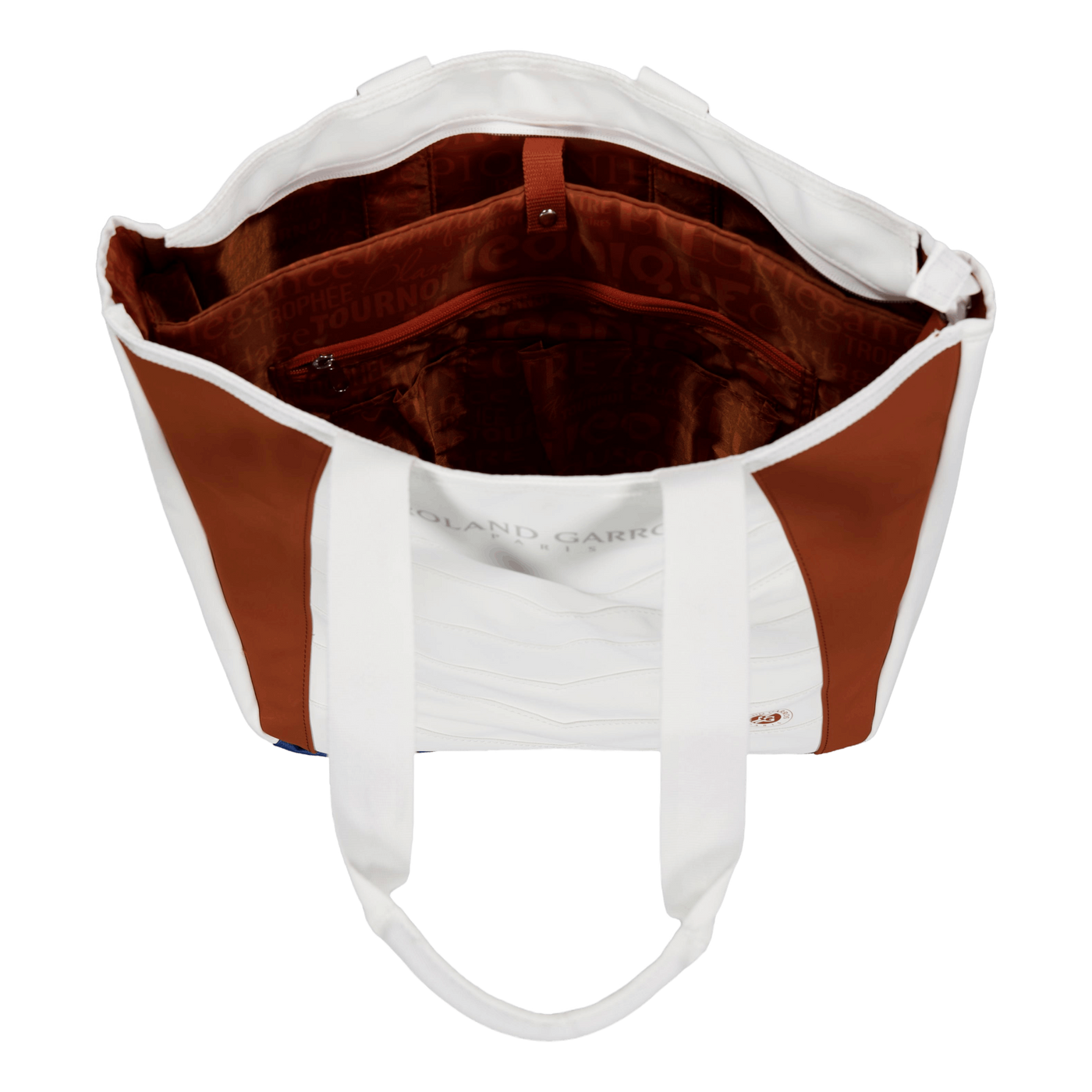 Tote Roland Garros 2024 Cream/clay