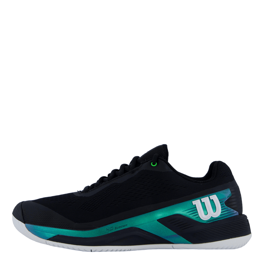 Wilson Rush Pro 4.0 Black/green – Racketnow.com
