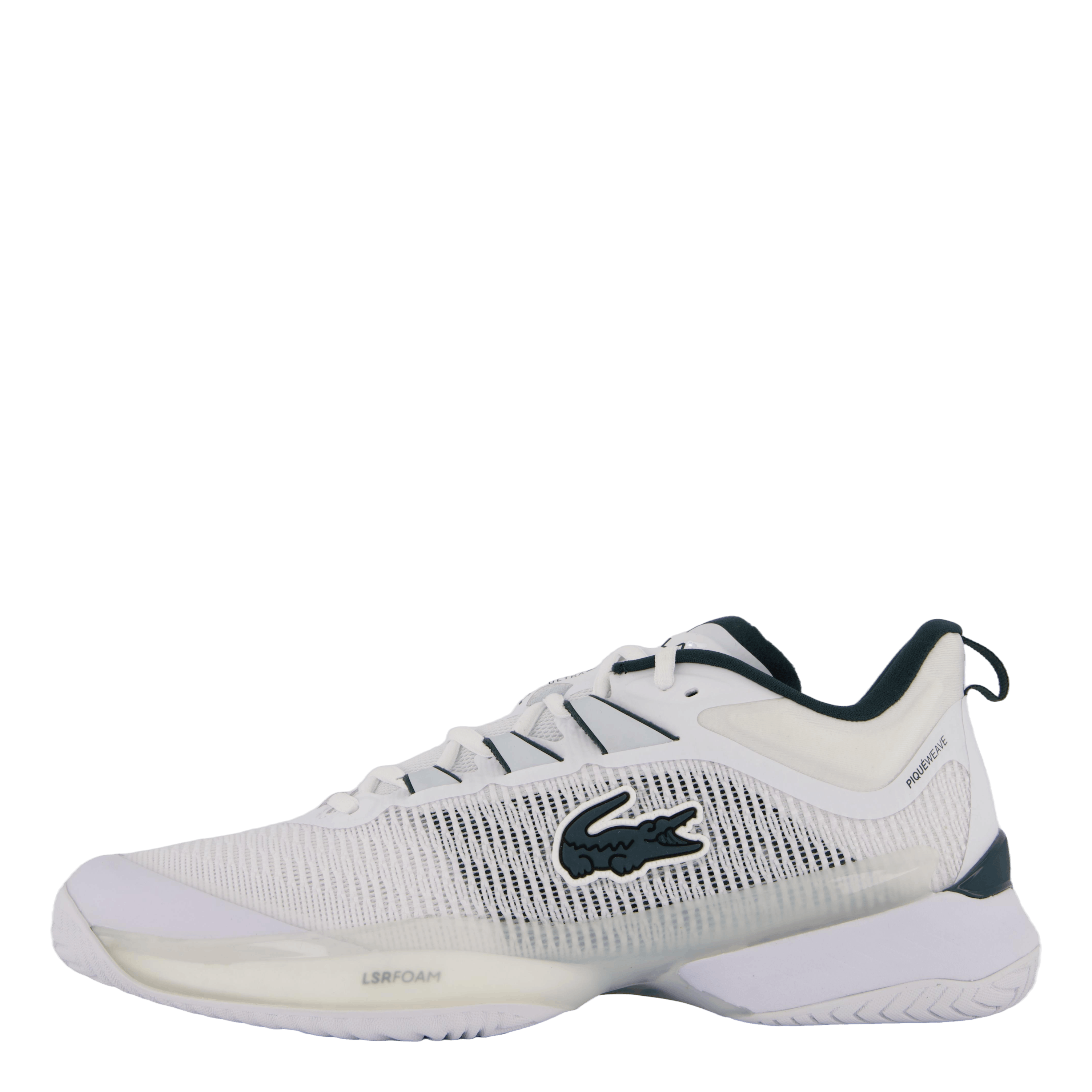 Lacroste Sport Racket Lacoste Sport Ag-lt23 Ultra White/dark Green – Racketnow.com