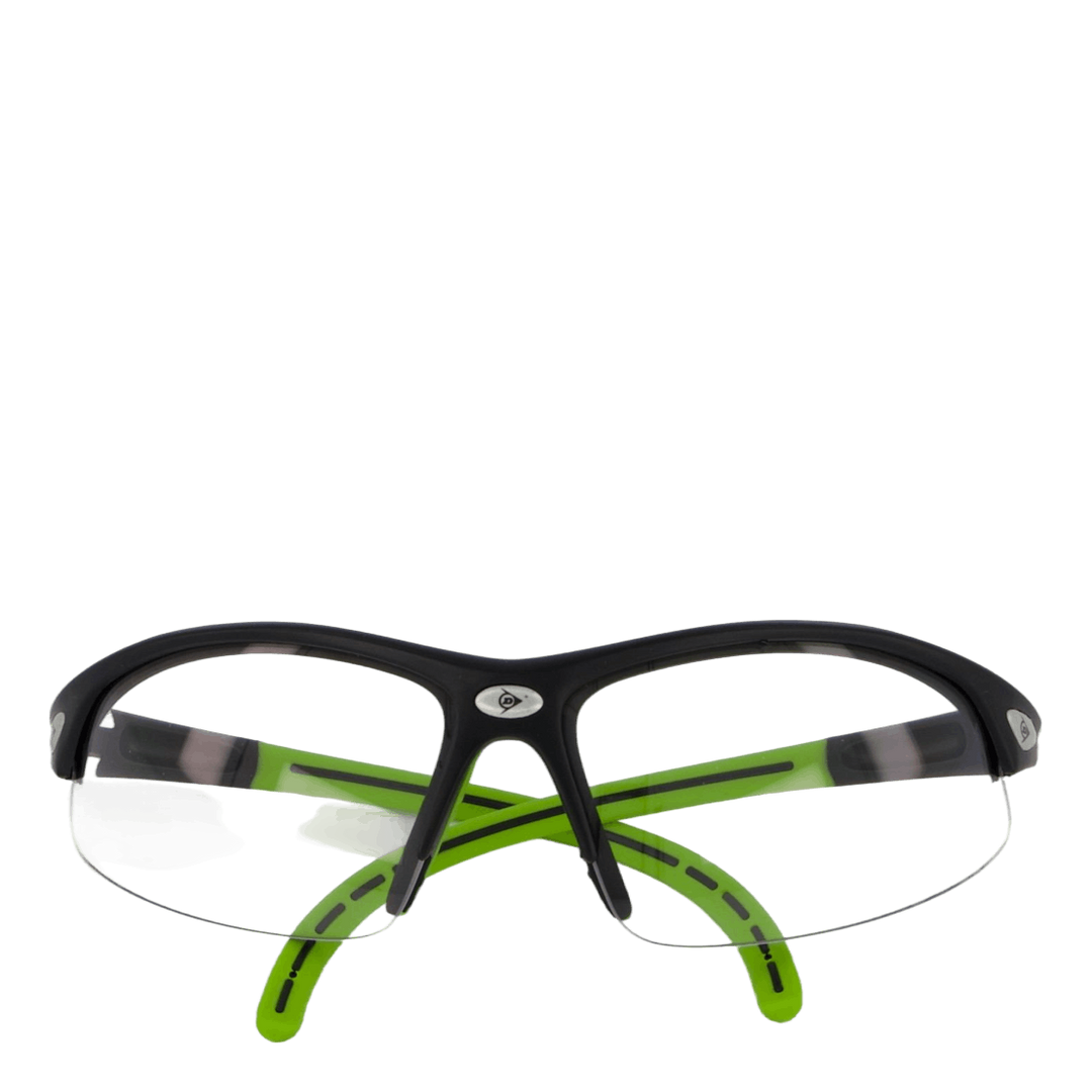 dunlop fahrradbrille Dunlop I-armour Protective Glasses Black/green – Racketnow.com