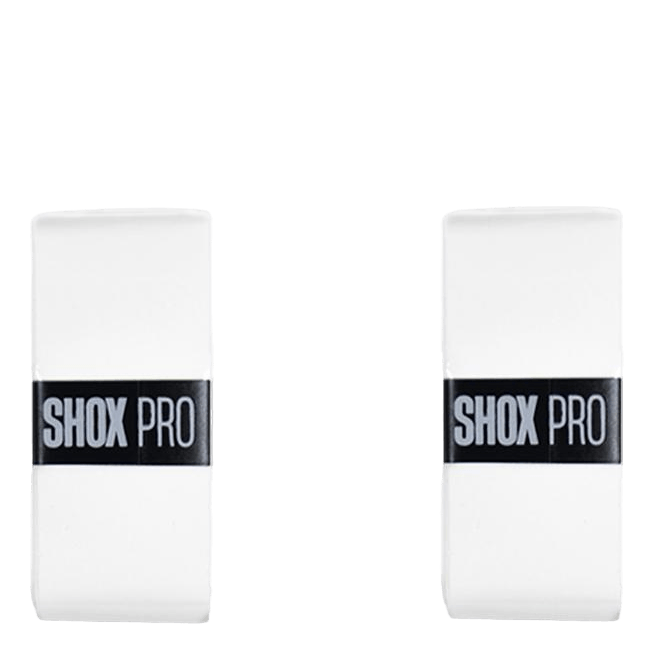 Shox Pro Overgrip 3-pack White