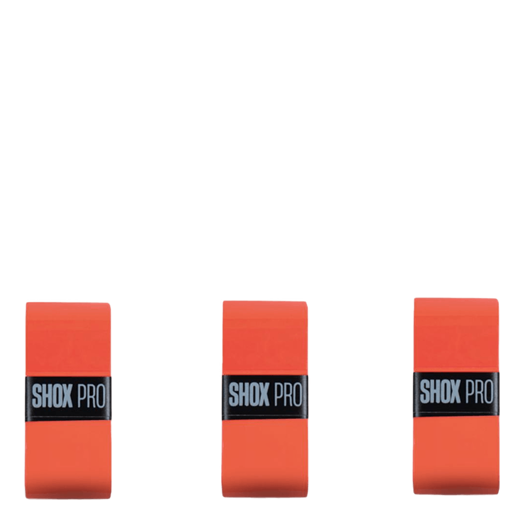 Shox Pro Overgrip 3-pack Orange