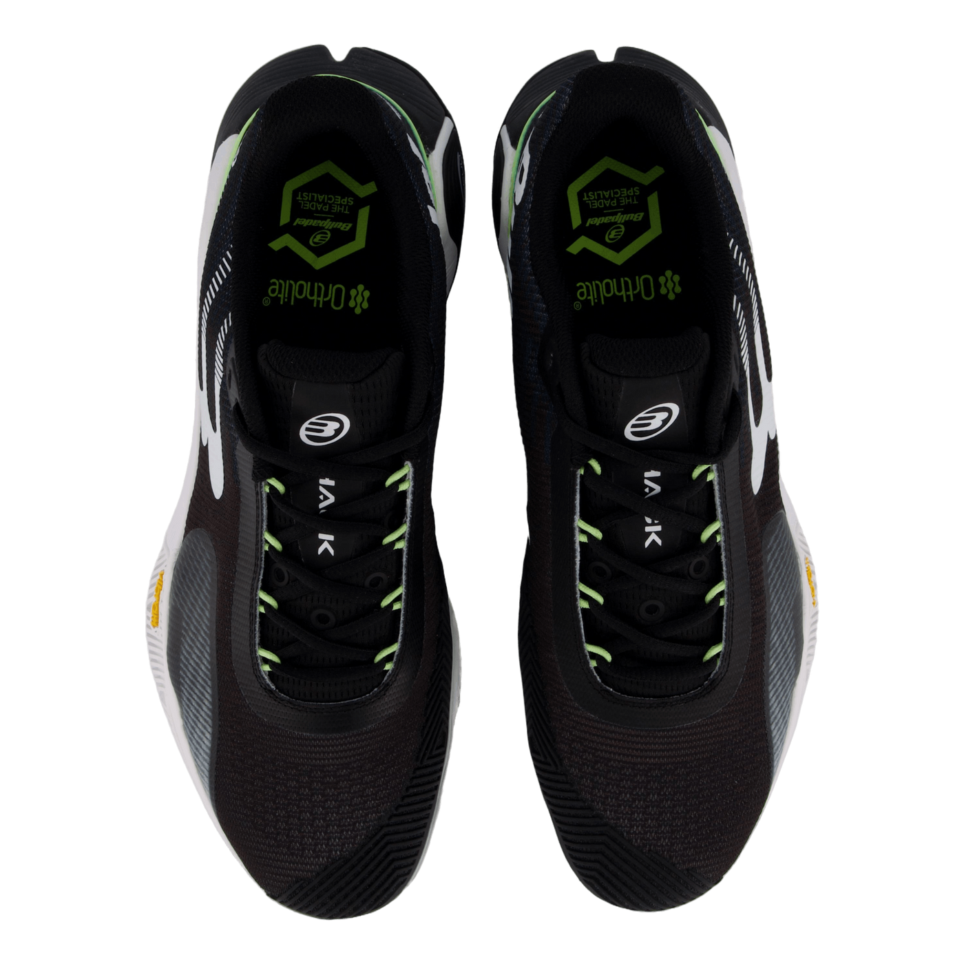 Hack Vibram 24i Black/green