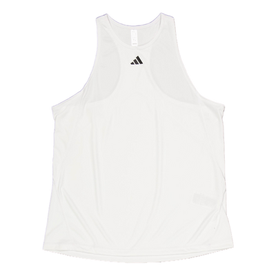 Club Tank White