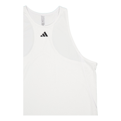 Club Tank White