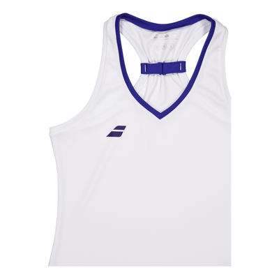 Tank Top Play White