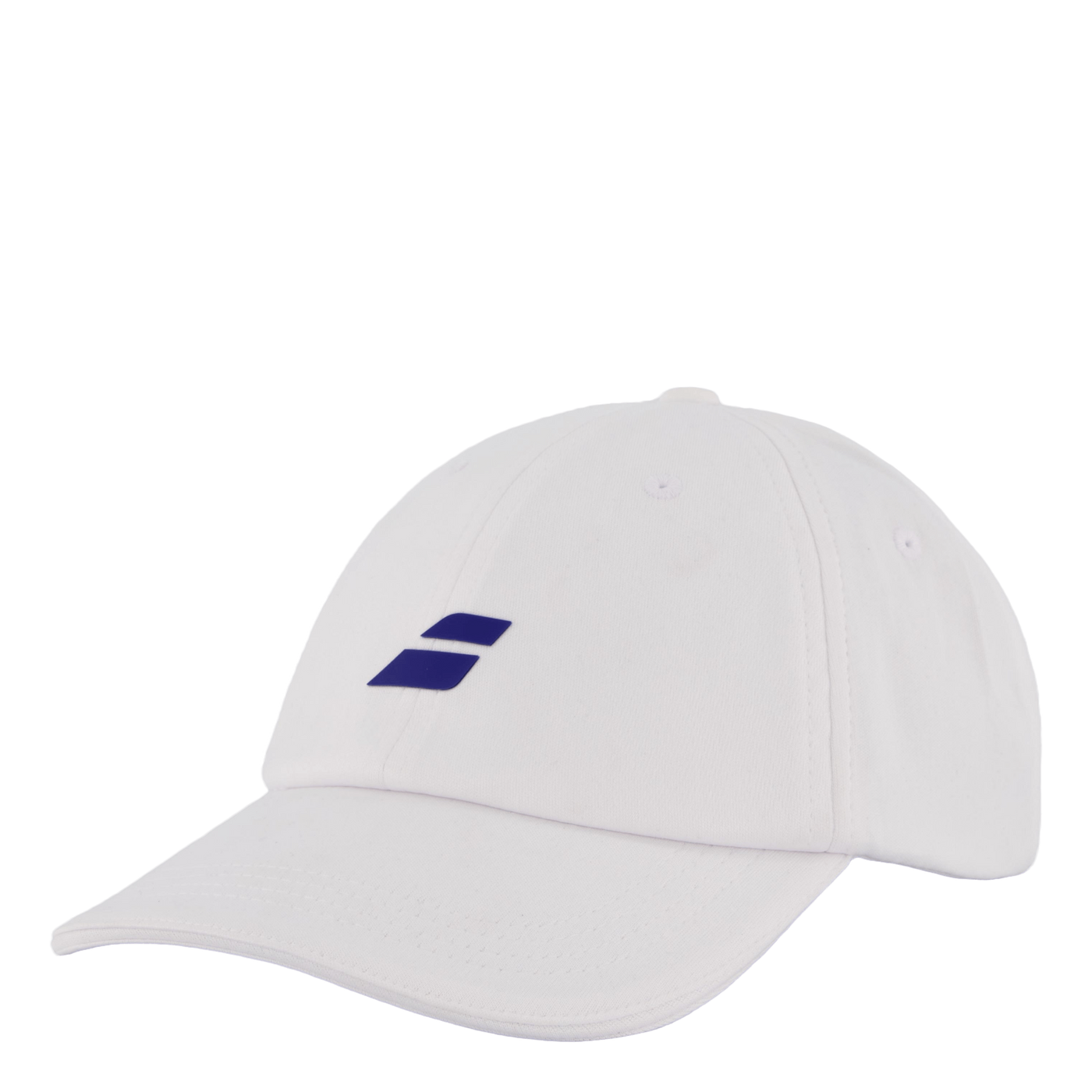 Cap Logo Pure White