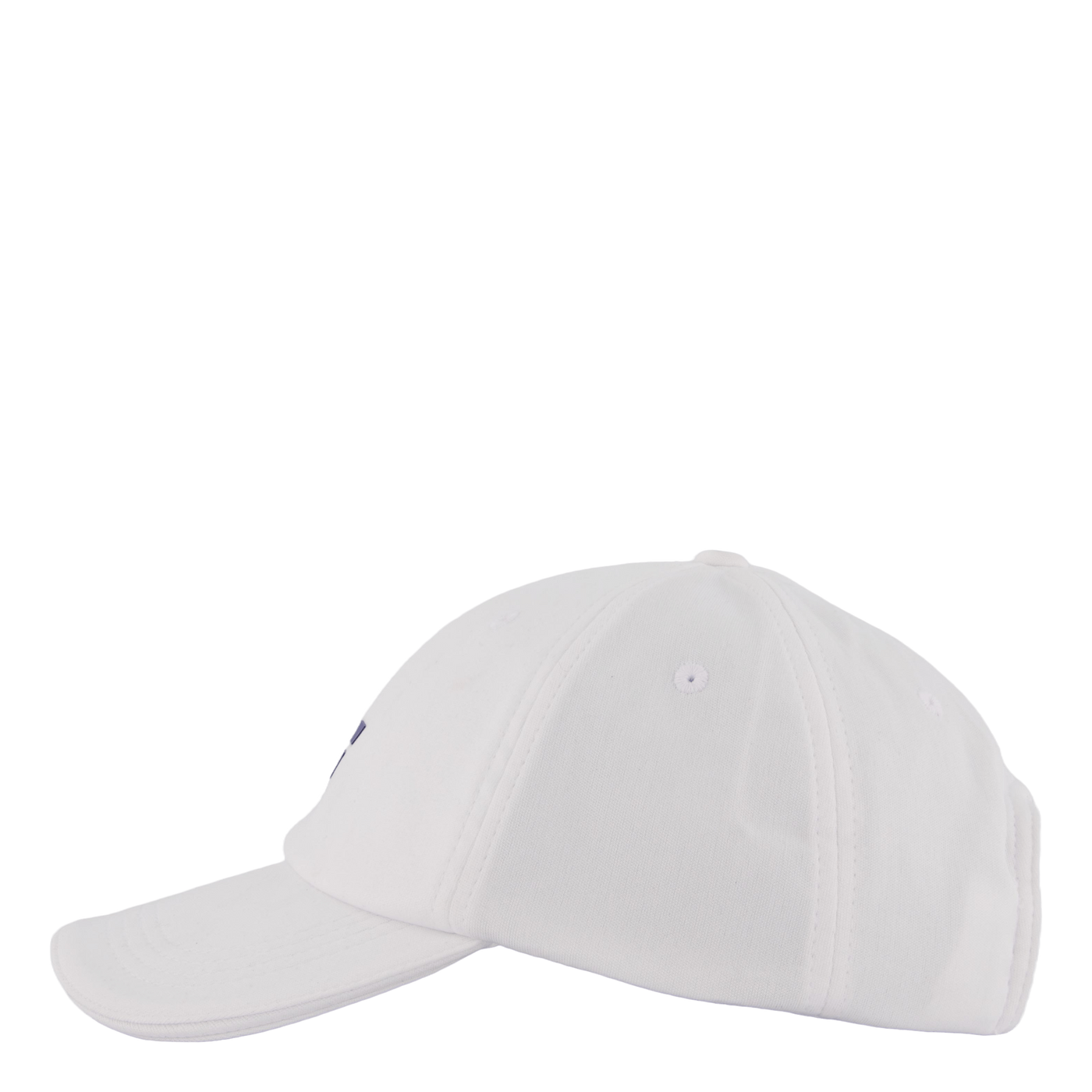 Cap Logo Pure White