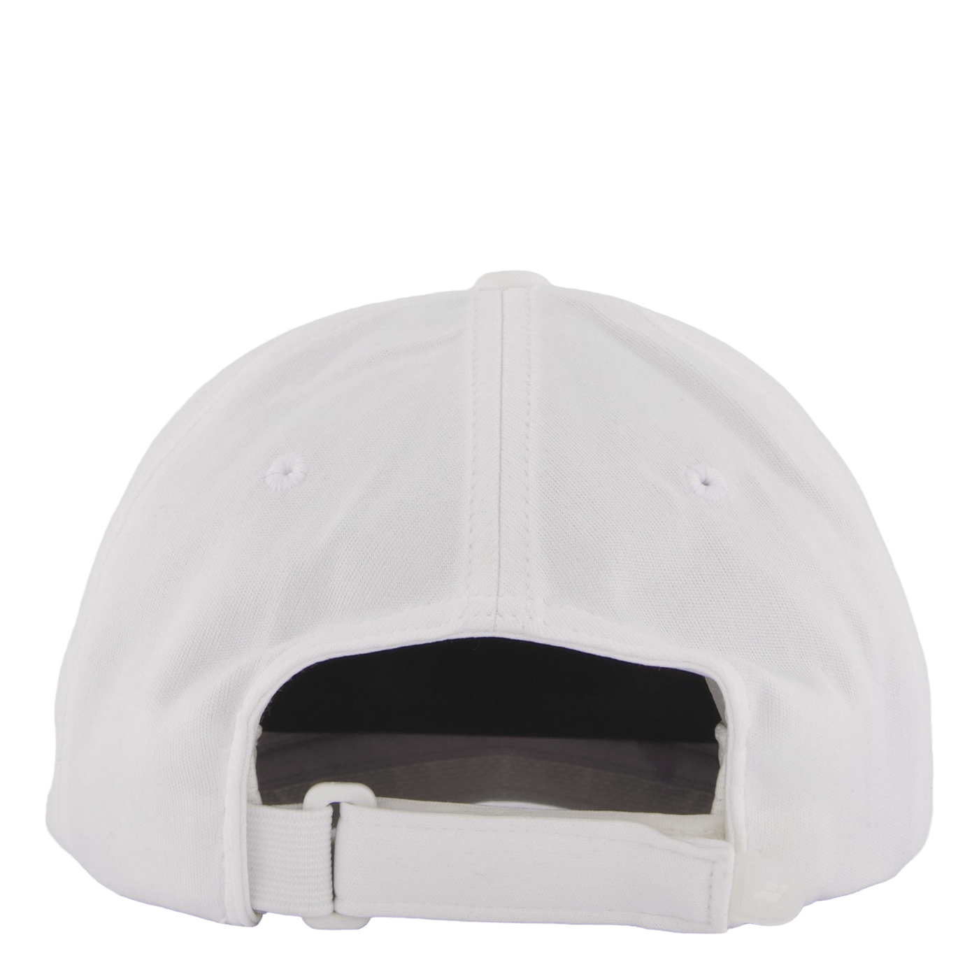 Cap Logo Pure White