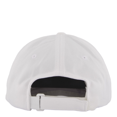 Cap Logo Pure White