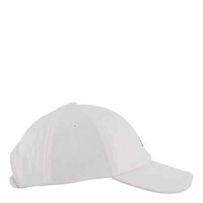 Cap Logo Pure White