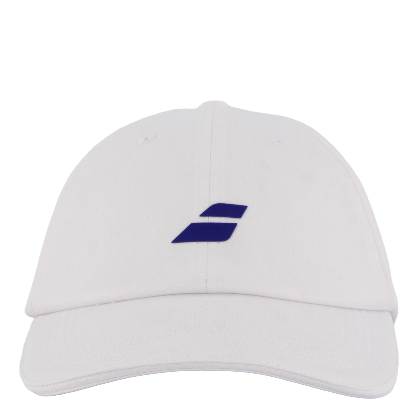 Cap Logo Pure White