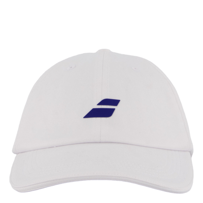 Cap Logo Pure White