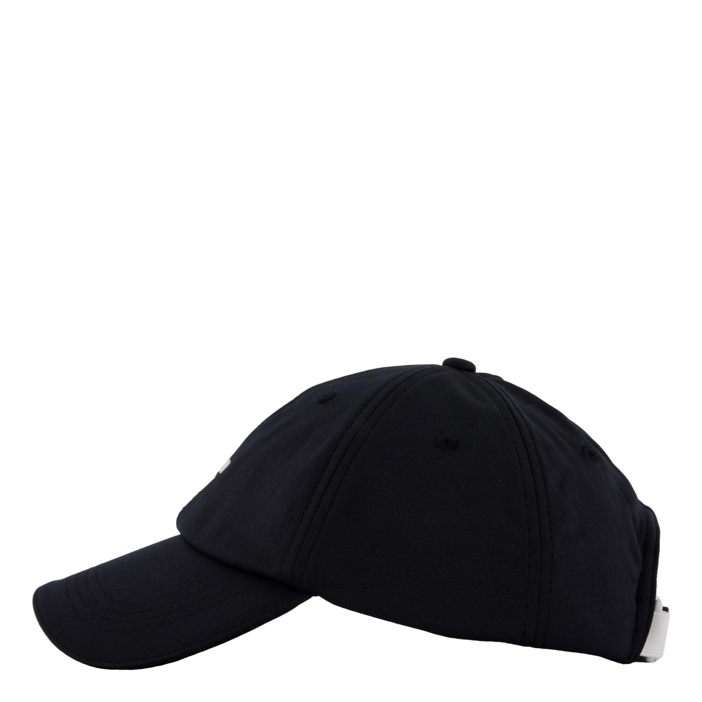 Cap Logo Pure Black