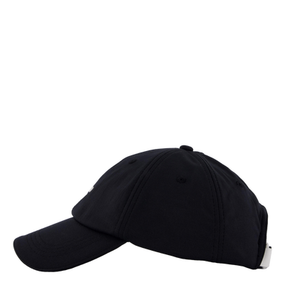 Cap Logo Pure Black