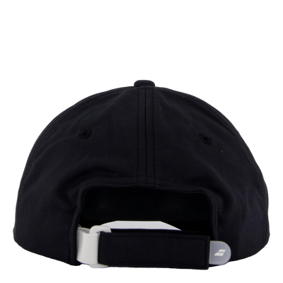 Cap Logo Pure Black