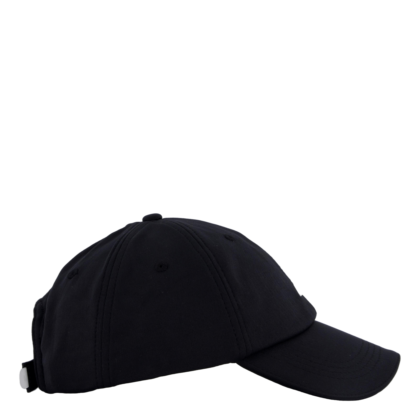 Cap Logo Pure Black