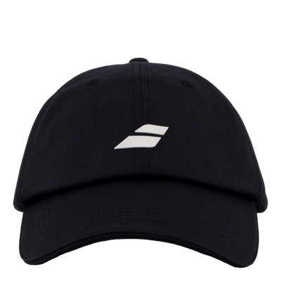 Cap Logo Pure Black