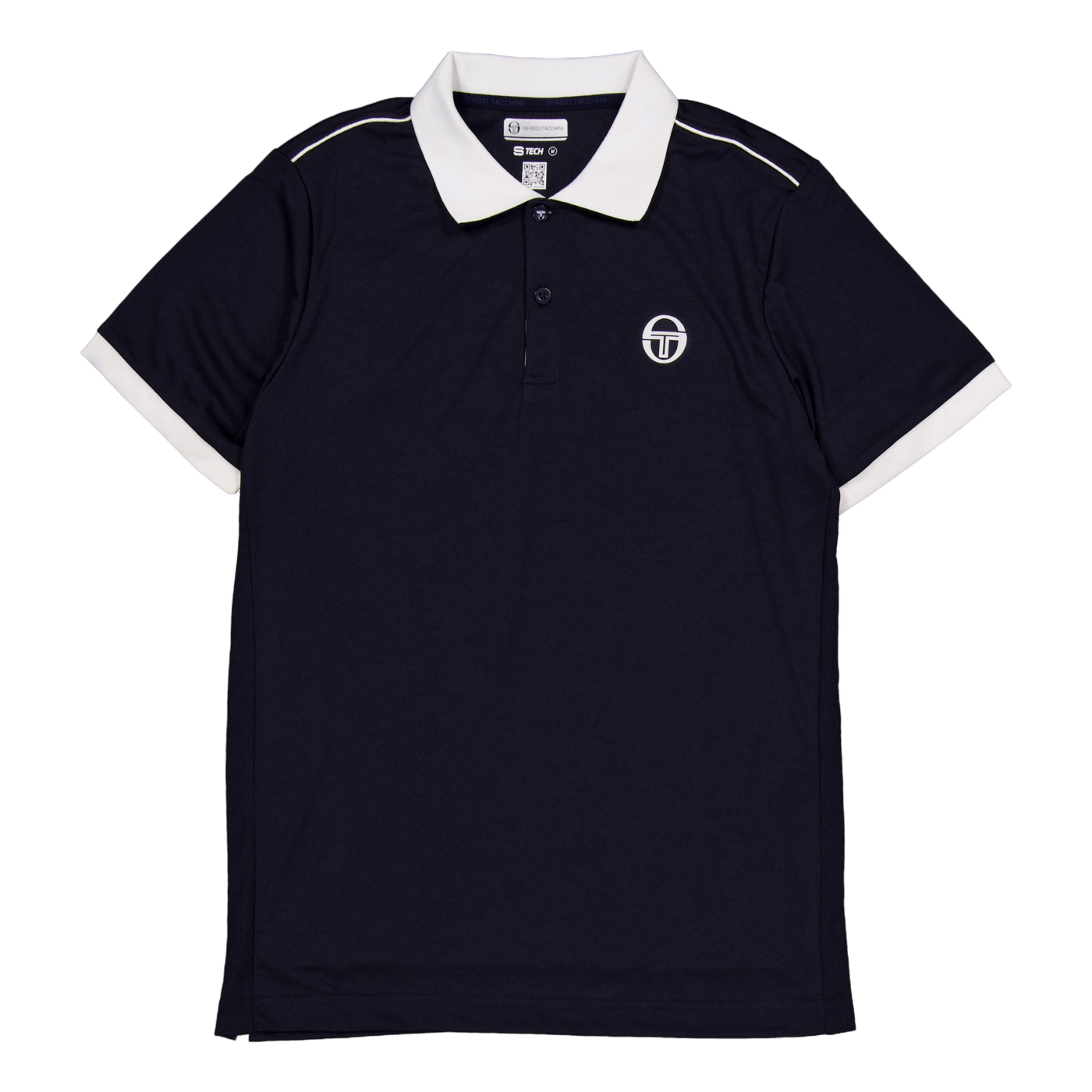 Club Tech Polo Navy/white