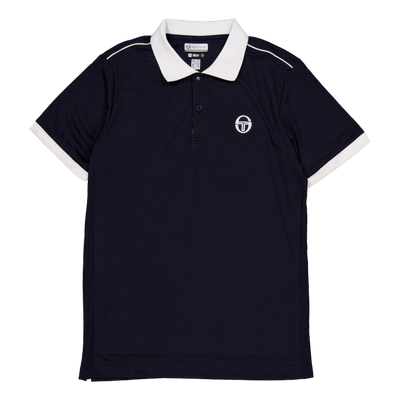 Club Tech Polo Navy/white