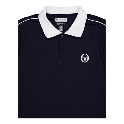 Club Tech Polo Navy/white