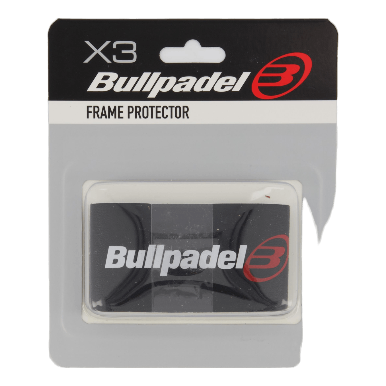 Bullpadel Frame Protector Padel Racket Frame Protector Black – Racketnow.com