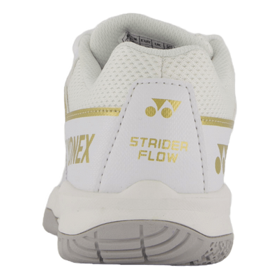 Strider Flow White/gold