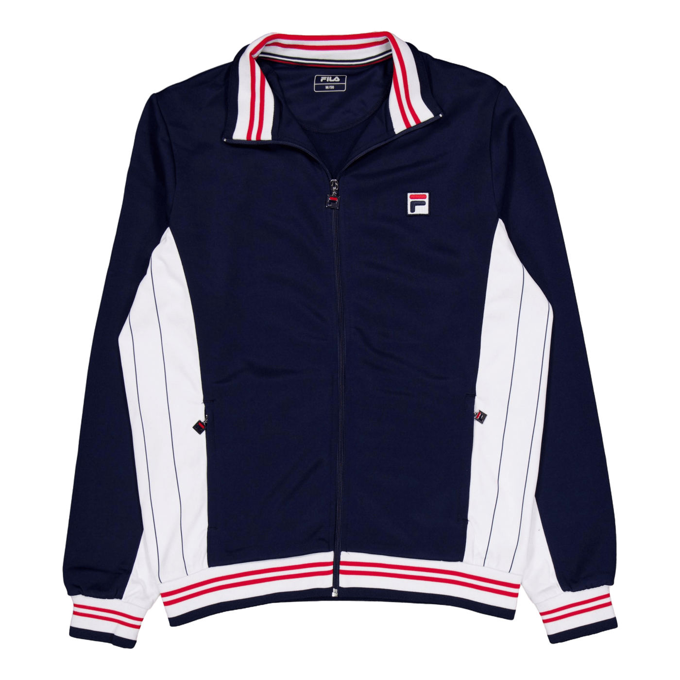 Jacket Björn Navy/white