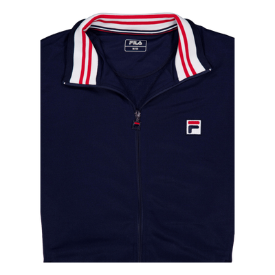 Jacket Björn Navy/white