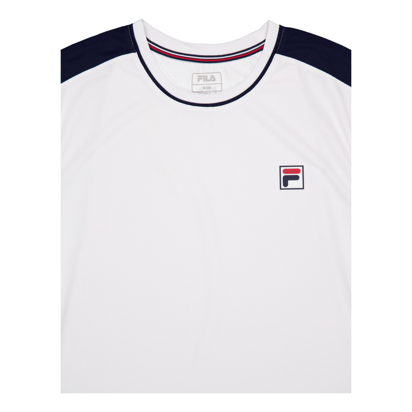 T-shirt Gabriel White/navycomb.