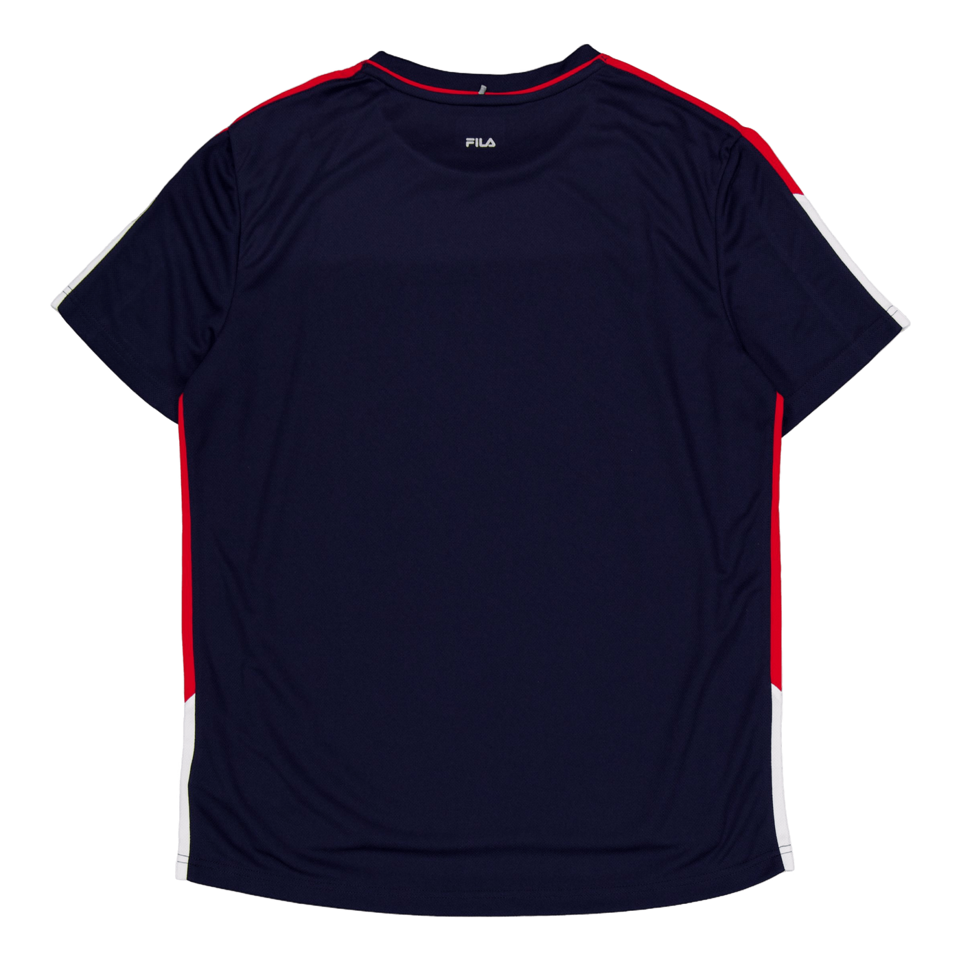 T-shirt Gabriel Navy/filaredcomb.