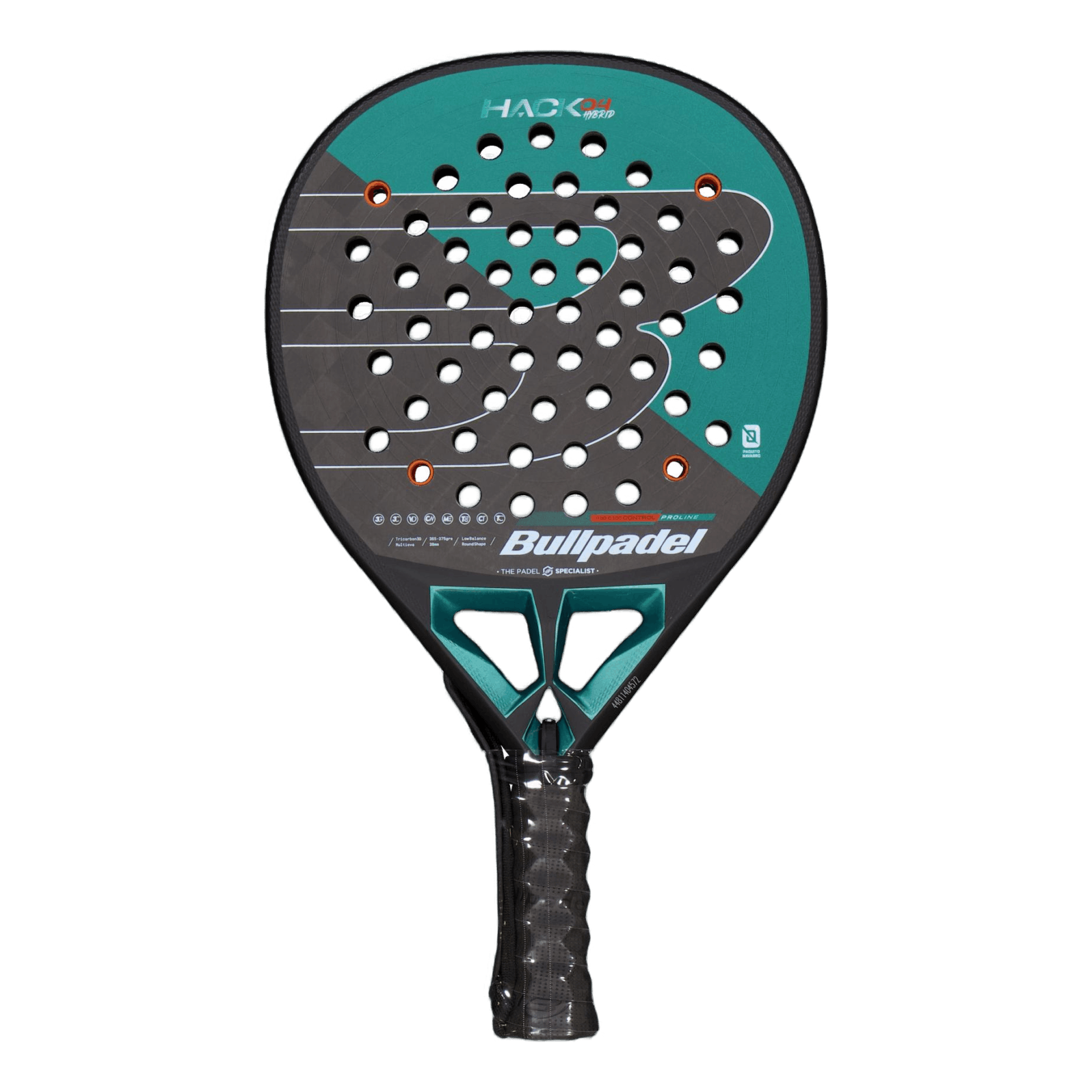Hack 04 Hybrid 25 Black – Racketnow.com