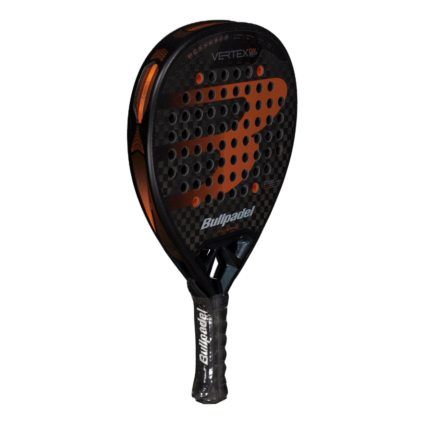 Vertex 04 Hybrid 25 Black