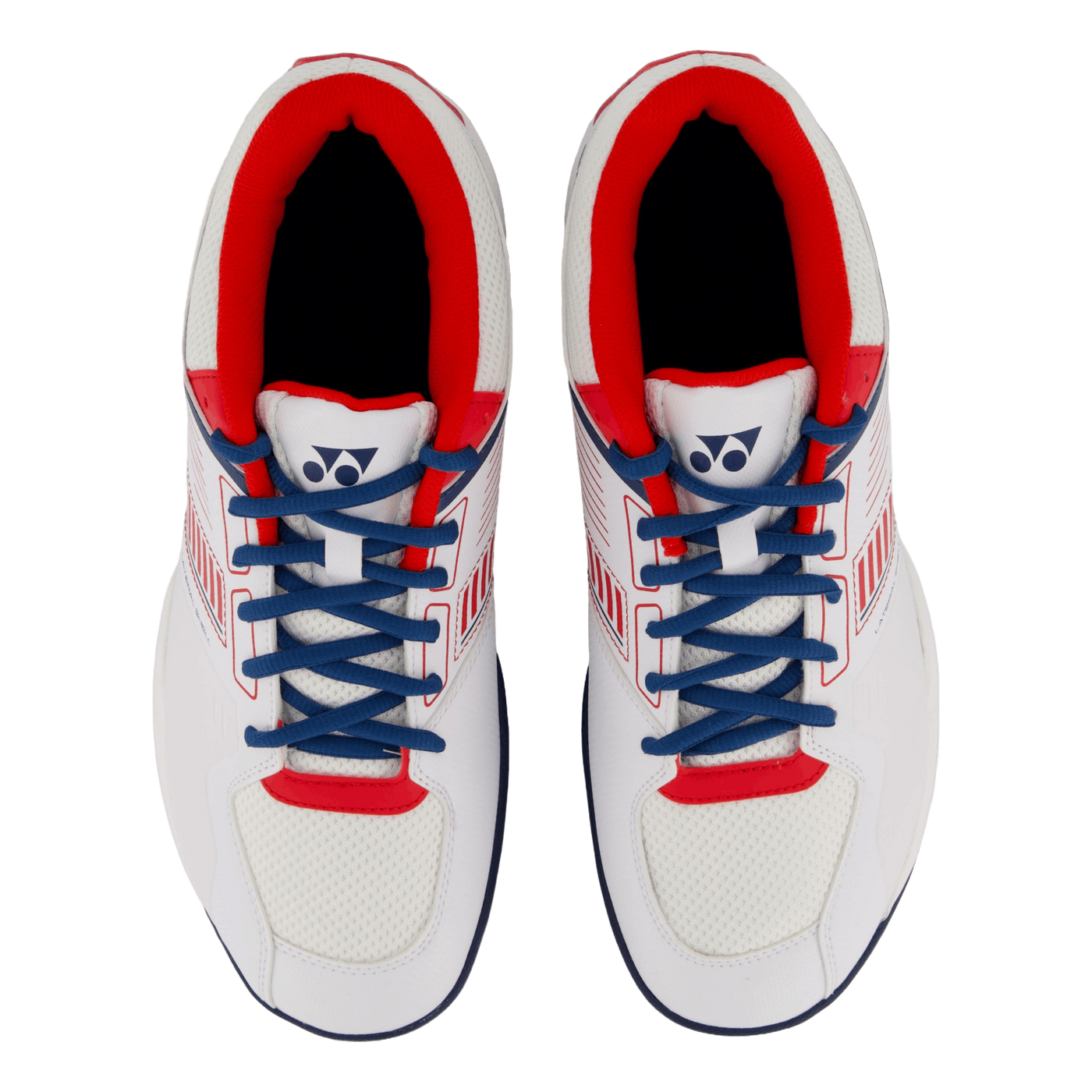 Strider Flow Wide White/red