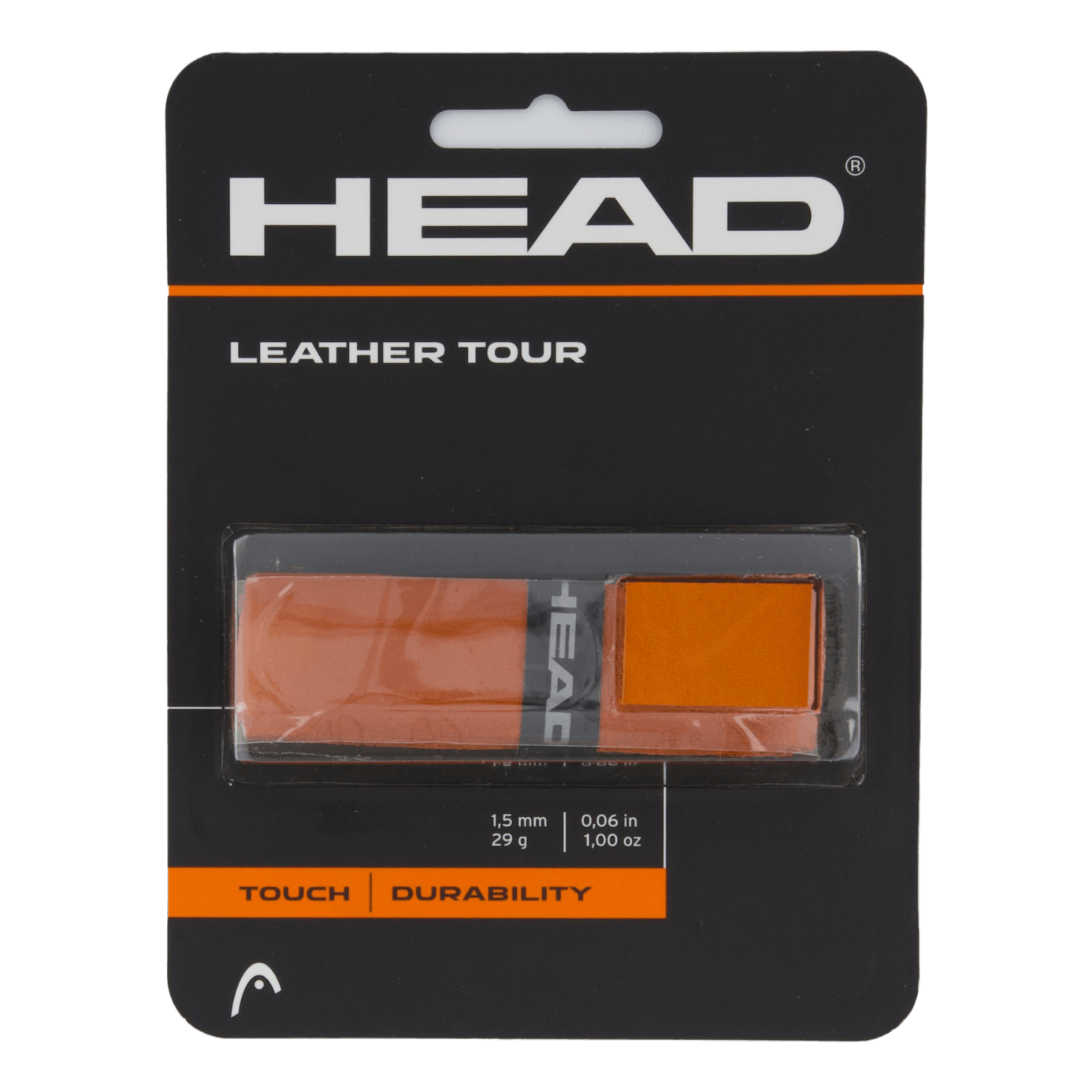 Leather Tour Brown