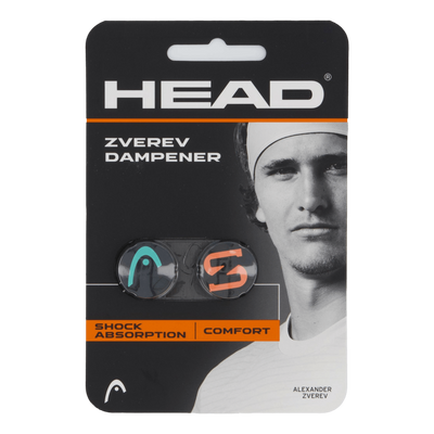 Zverev Dampener Teal/hot Lava