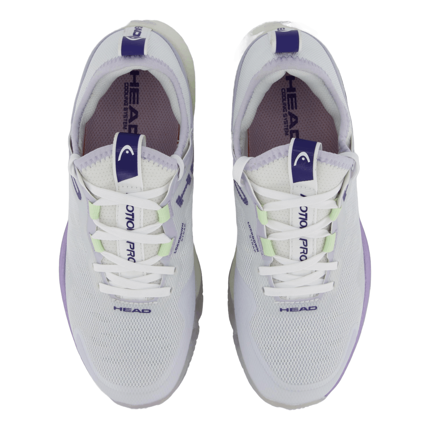 Motion Pro Padel Women White/lavender