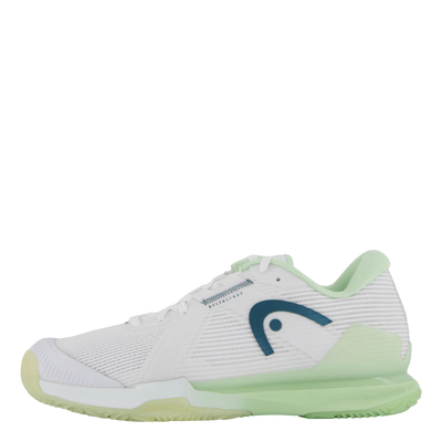 Sprint Pro 4.0 Padel Women White/lightgreen