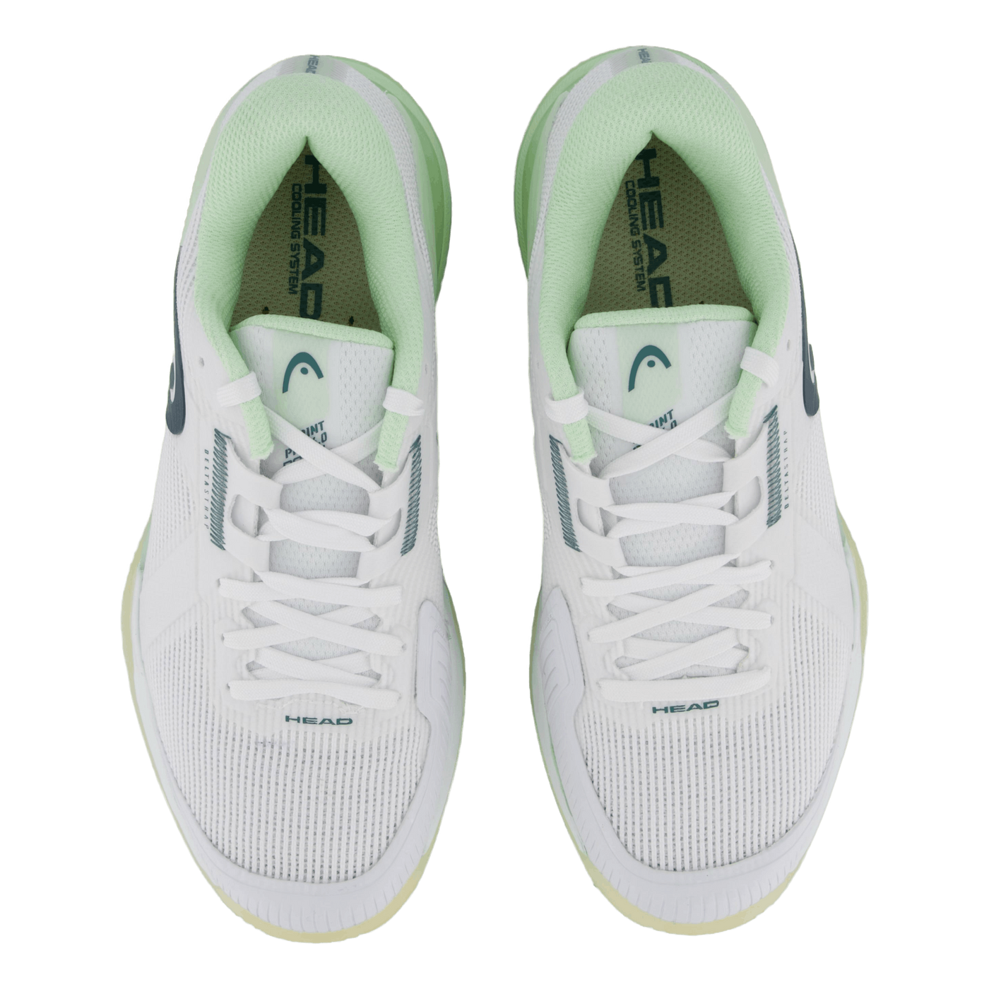 Sprint Pro 4.0 Padel Women White/lightgreen