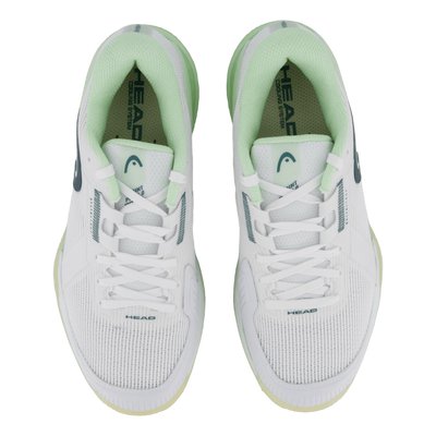 Sprint Pro 4.0 Padel Women White/lightgreen