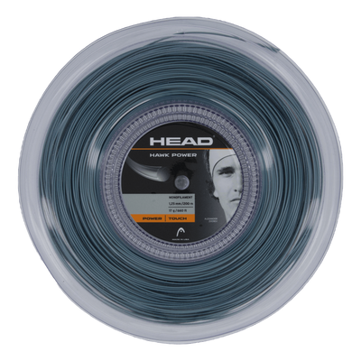 Hawk Power Reel 200m Gauge 17  Petrol