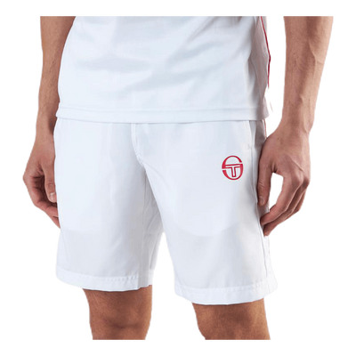 Club Tech Shorts White/Red
