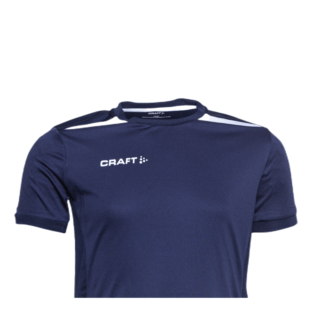 Pro Control Impact SS Tee Blue