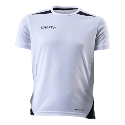 Pro Control Impact SS Tee White