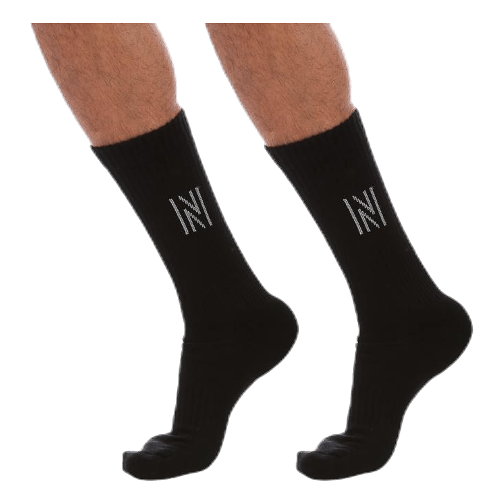 Barkley - 2-pack Premium Tennis Socks Black