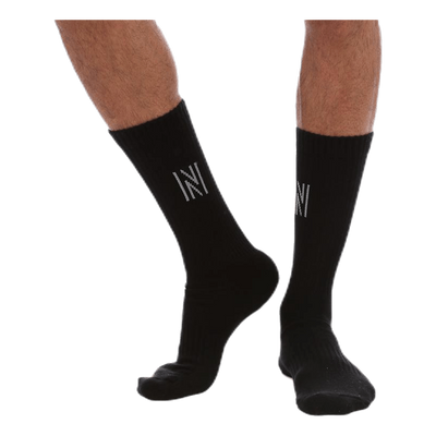 Barkley - 2-pack Premium Tennis Socks Black