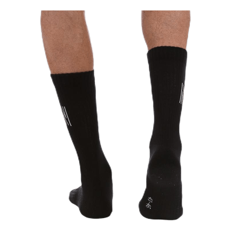 Barkley - 2-pack Premium Tennis Socks Black